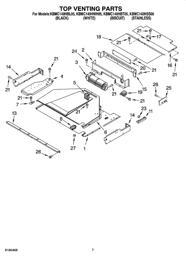Diagram for KBMC140HBL05