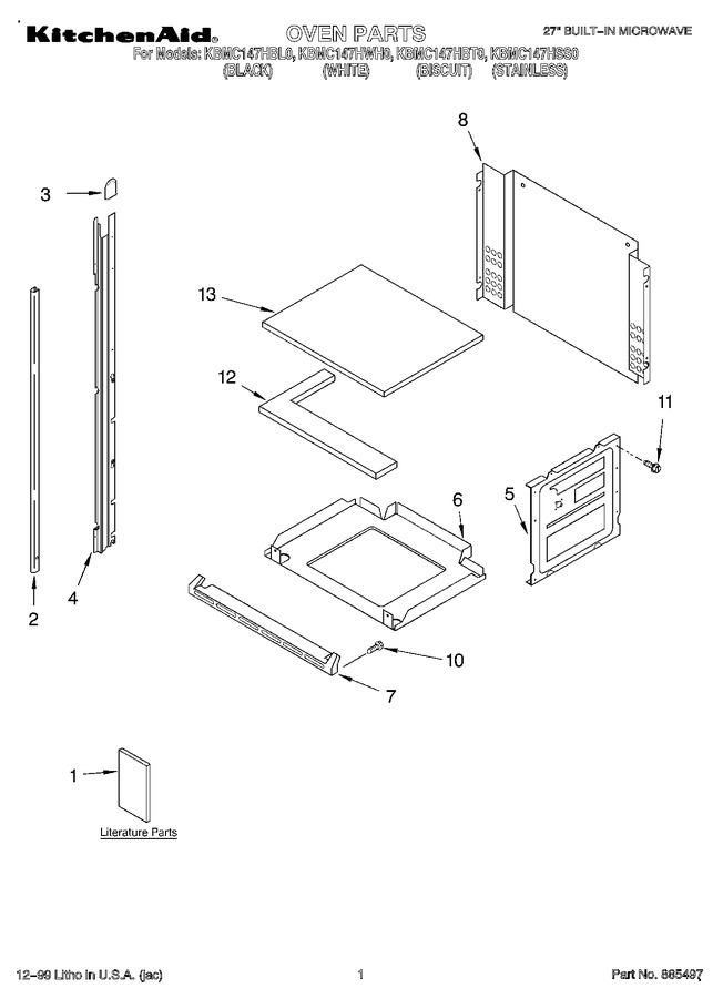 Diagram for KBMC147HBL0