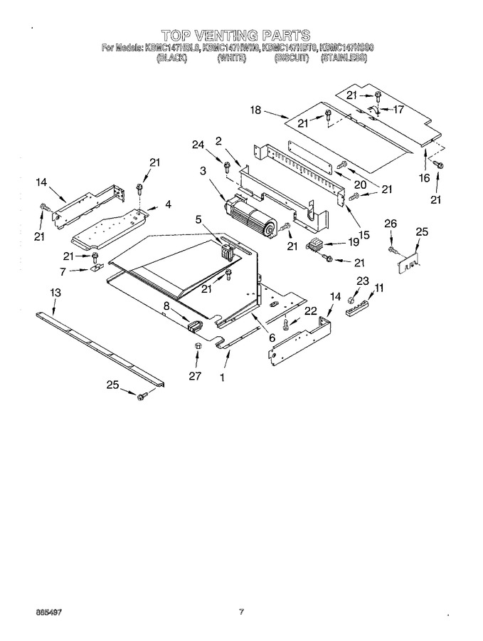 Diagram for KBMC147HSS0
