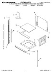 Diagram for 01 - Oven Parts