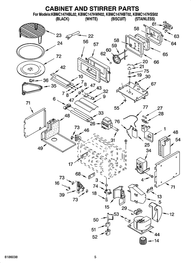 Diagram for KBMC147HBT02