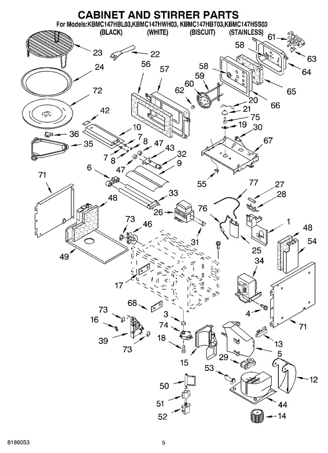 Diagram for KBMC147HBL03