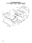 Diagram for 05 - Top Venting Parts