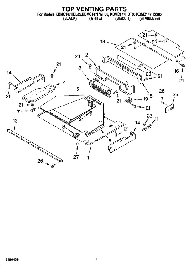 Diagram for KBMC147HWH05