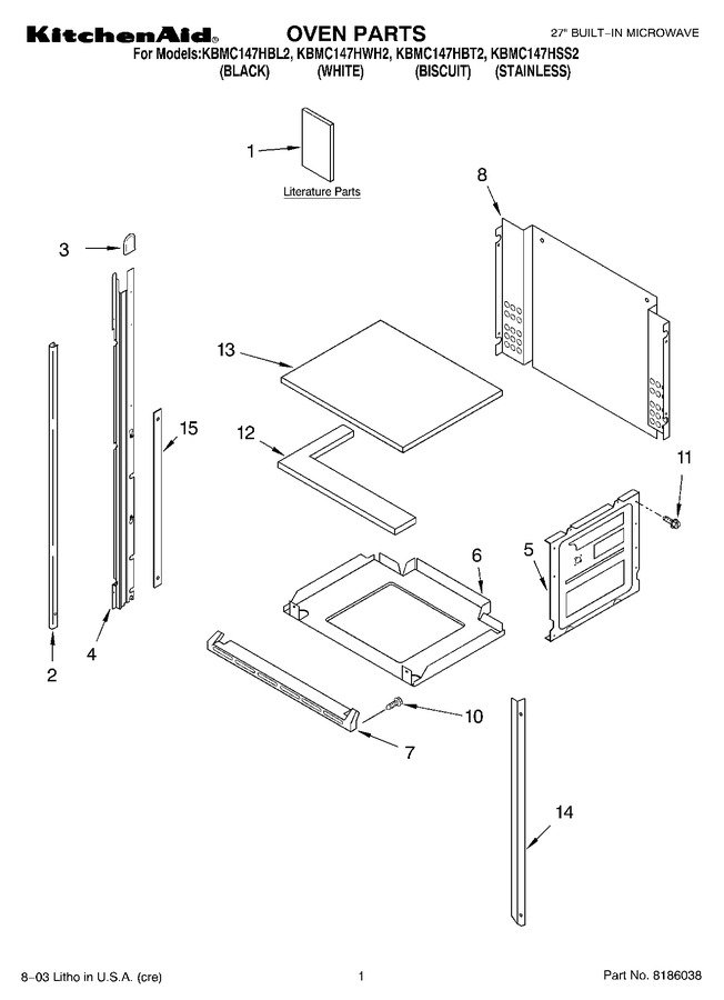 Diagram for KBMC147HSS2