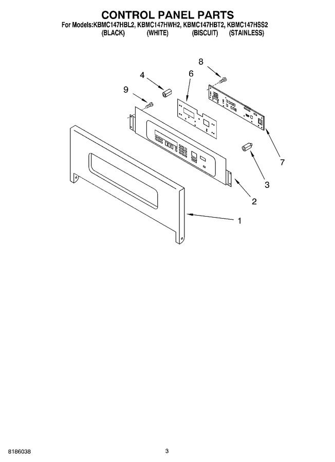 Diagram for KBMC147HSS2