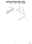 Diagram for 03 - Microwave Compartment Parts