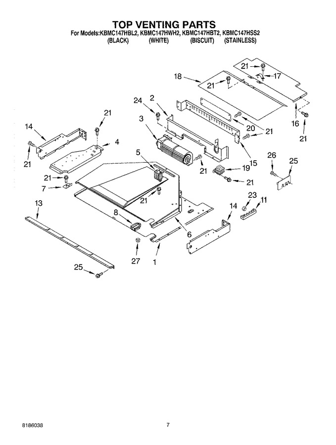 Diagram for KBMC147HBT2