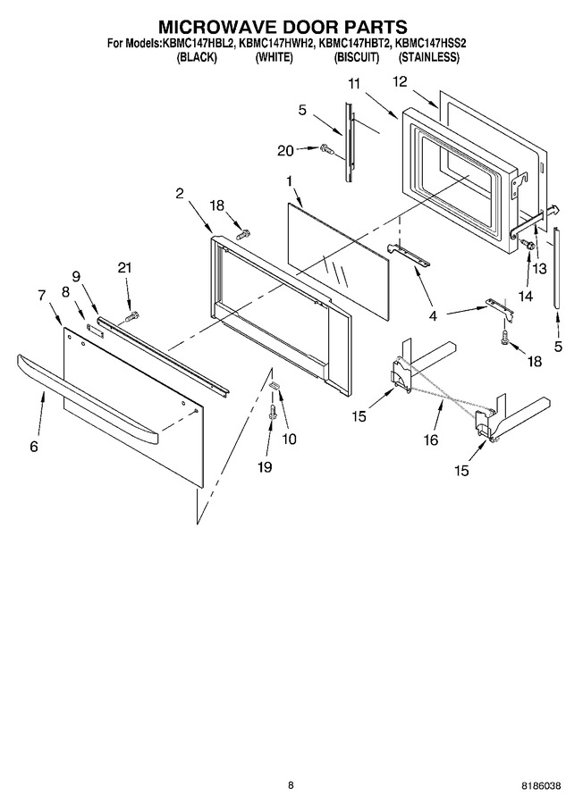 Diagram for KBMC147HSS2