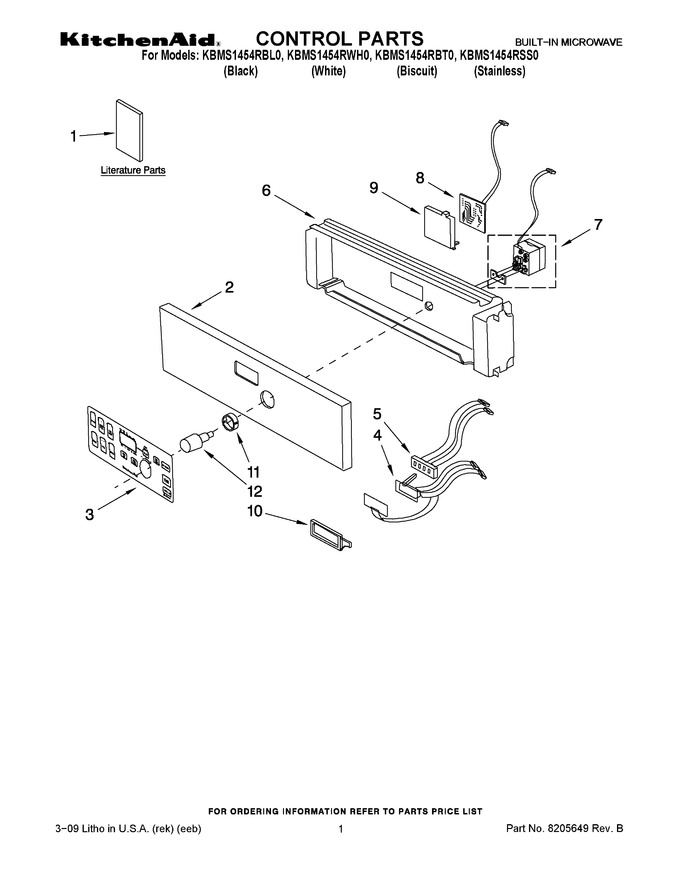Diagram for KBMS1454RBL0
