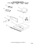 Diagram for 04 - Top Venting Parts