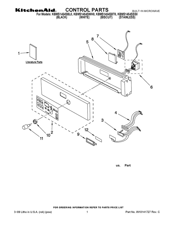 Diagram for KBMS1454SBL0