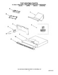 Diagram for 04 - Top Venting Parts