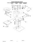 Diagram for 05 - Oven Interior Parts