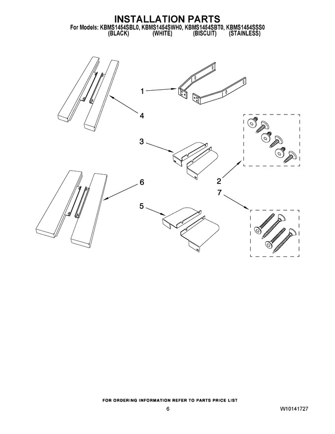 Diagram for KBMS1454SBL0