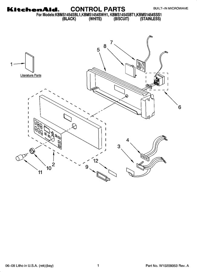 Diagram for KBMS1454SBL1