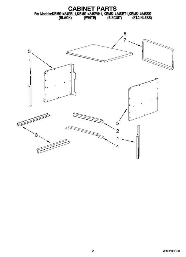 Diagram for KBMS1454SBL1