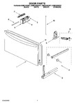 Diagram for 03 - Door Parts