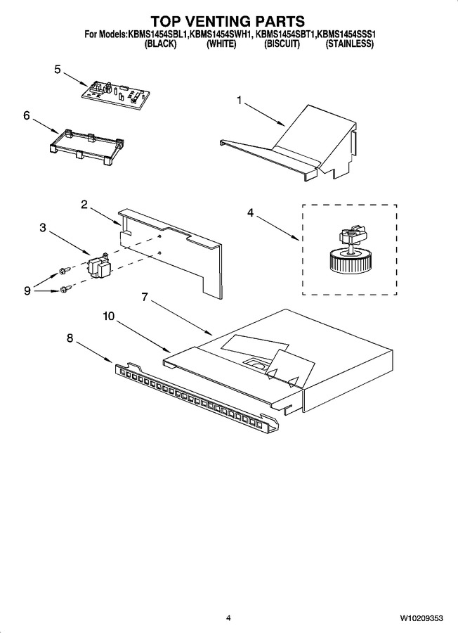 Diagram for KBMS1454SBT1