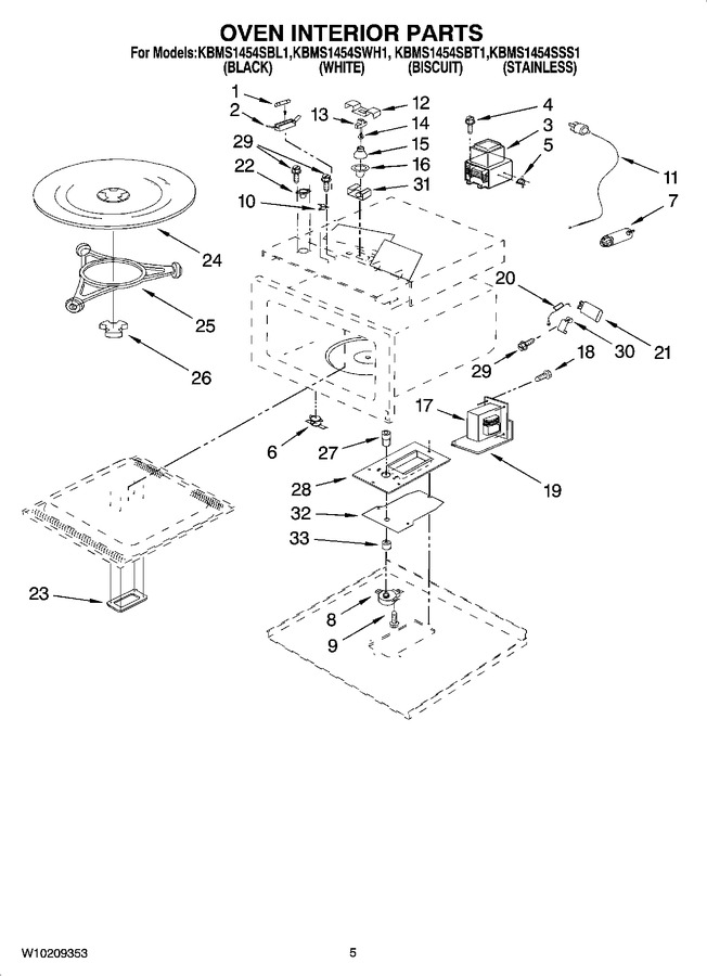 Diagram for KBMS1454SBL1