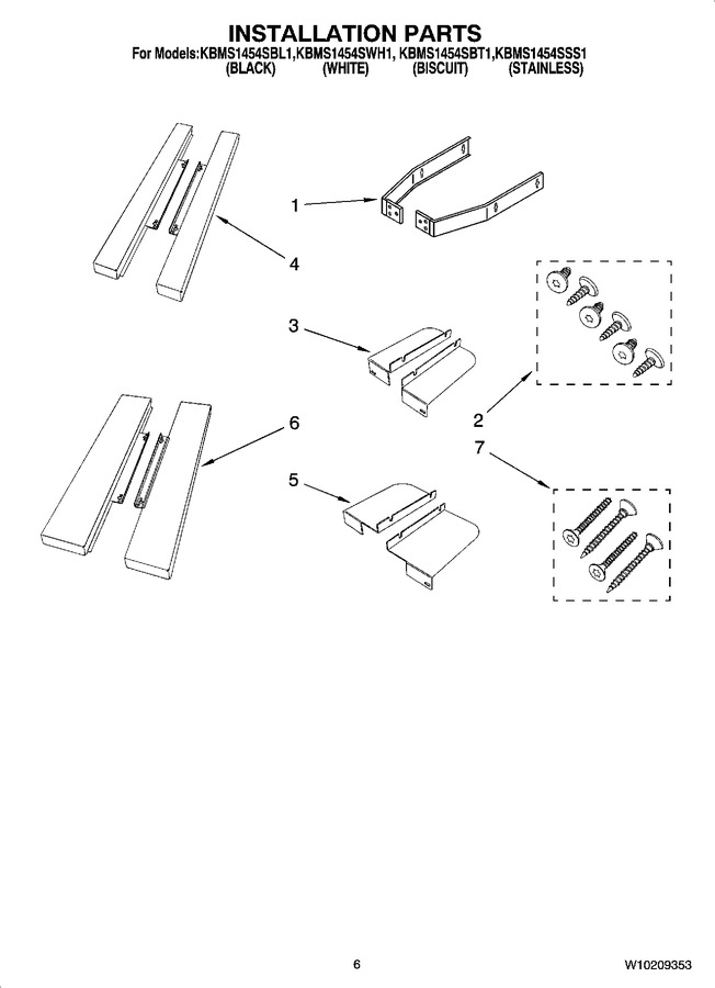Diagram for KBMS1454SBL1