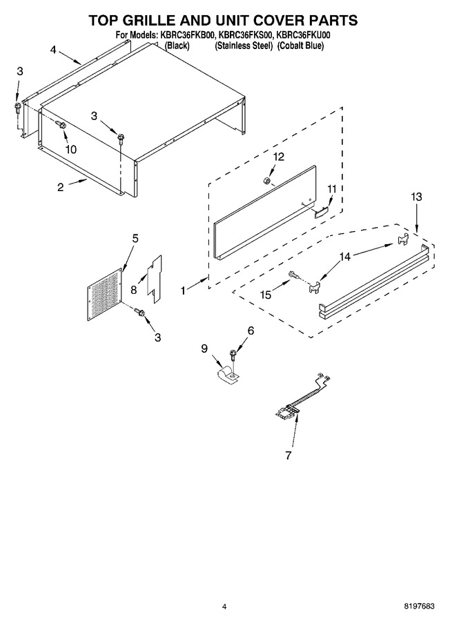Diagram for KBRC36FKU00