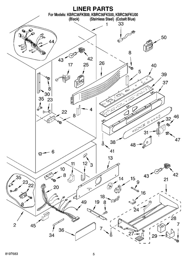 Diagram for KBRC36FKU00