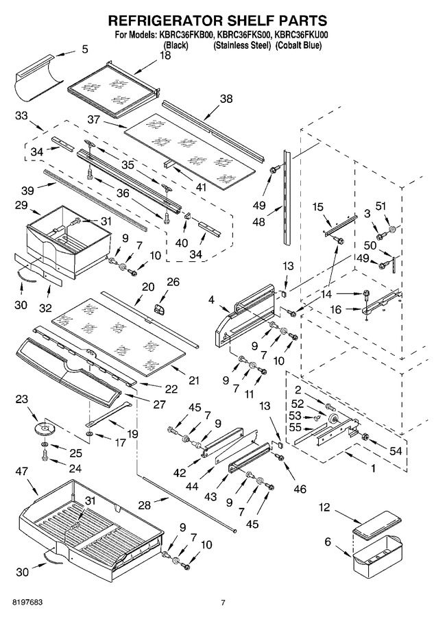 Diagram for KBRC36FKS00