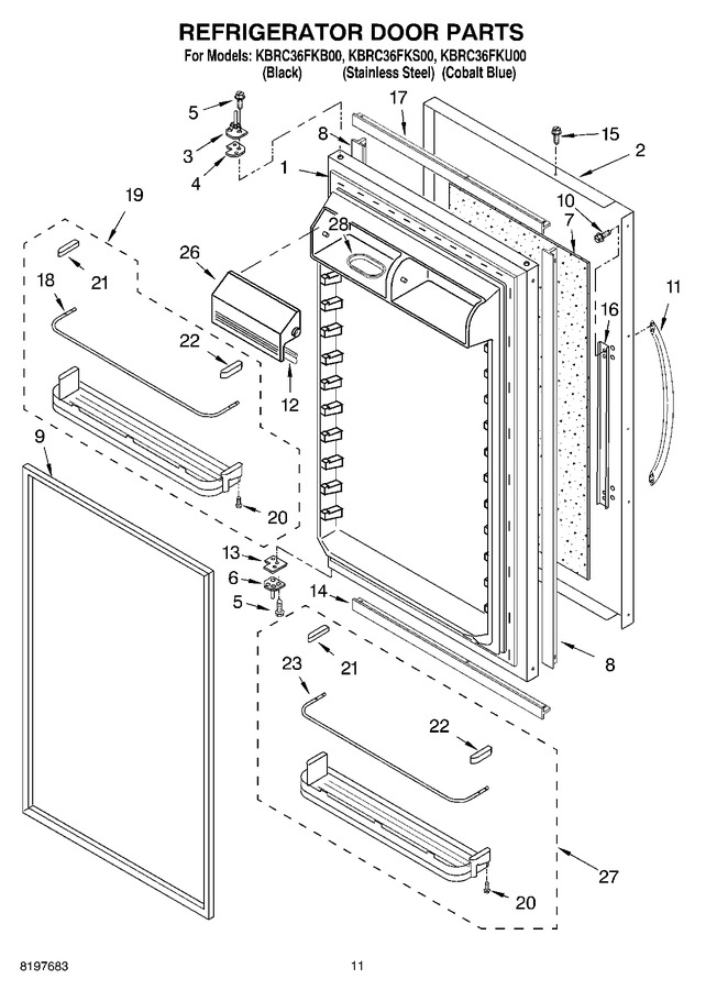 Diagram for KBRC36FKU00