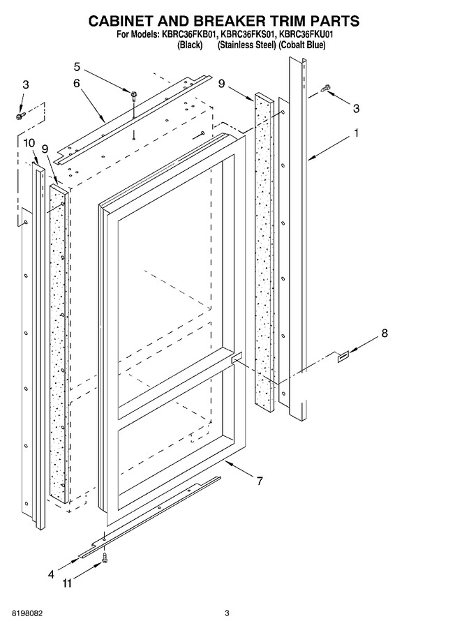 Diagram for KBRC36FKU01