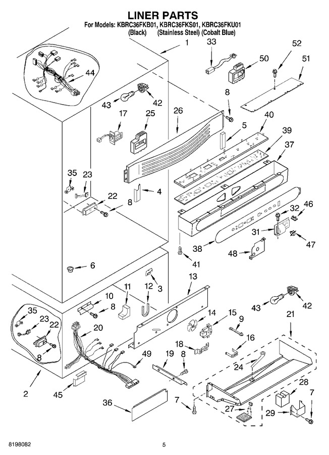 Diagram for KBRC36FKU01