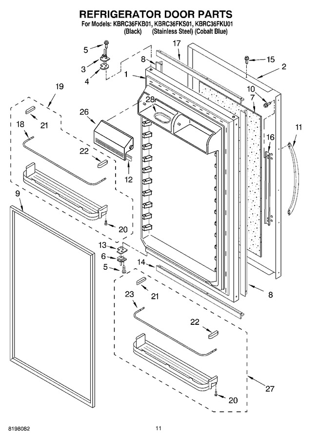Diagram for KBRC36FKU01