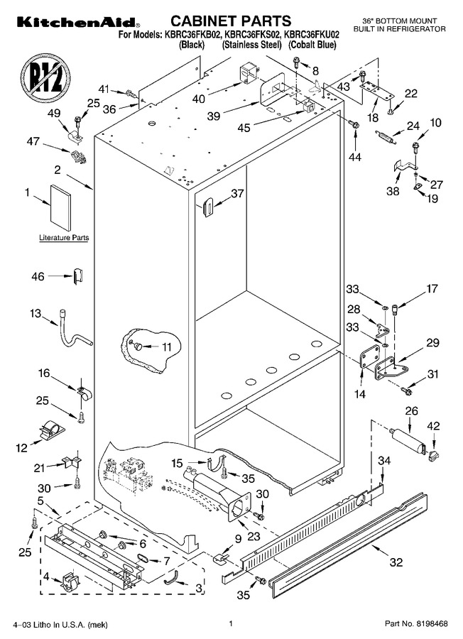 Diagram for KBRC36FKS02