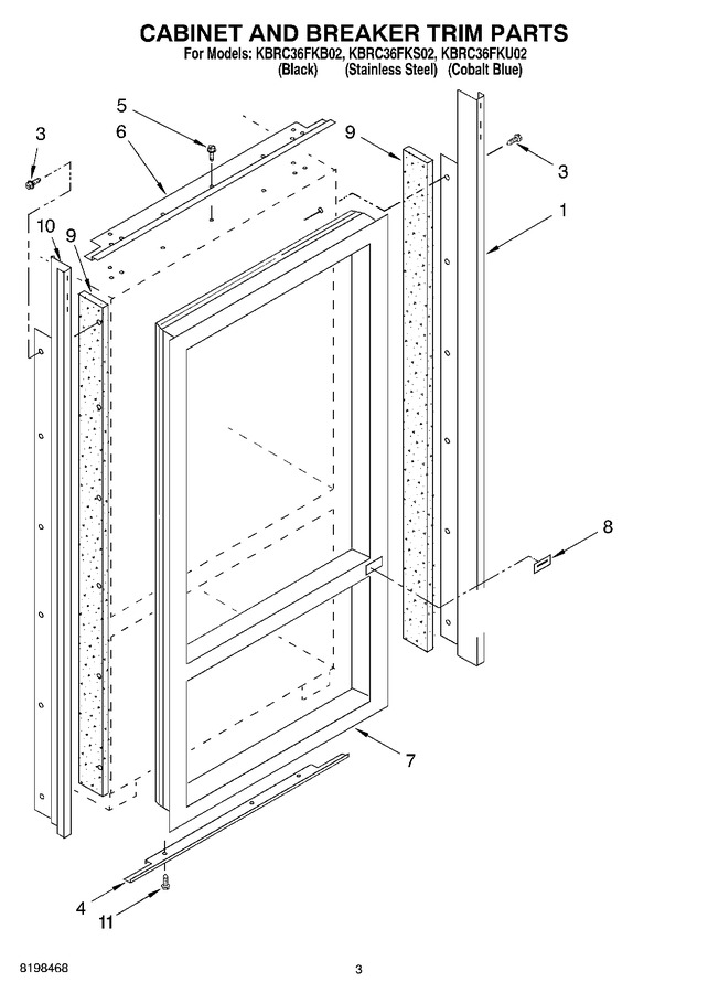 Diagram for KBRC36FKS02