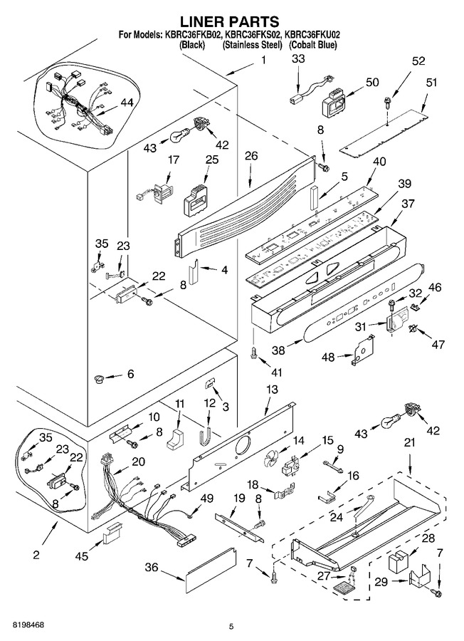 Diagram for KBRC36FKS02