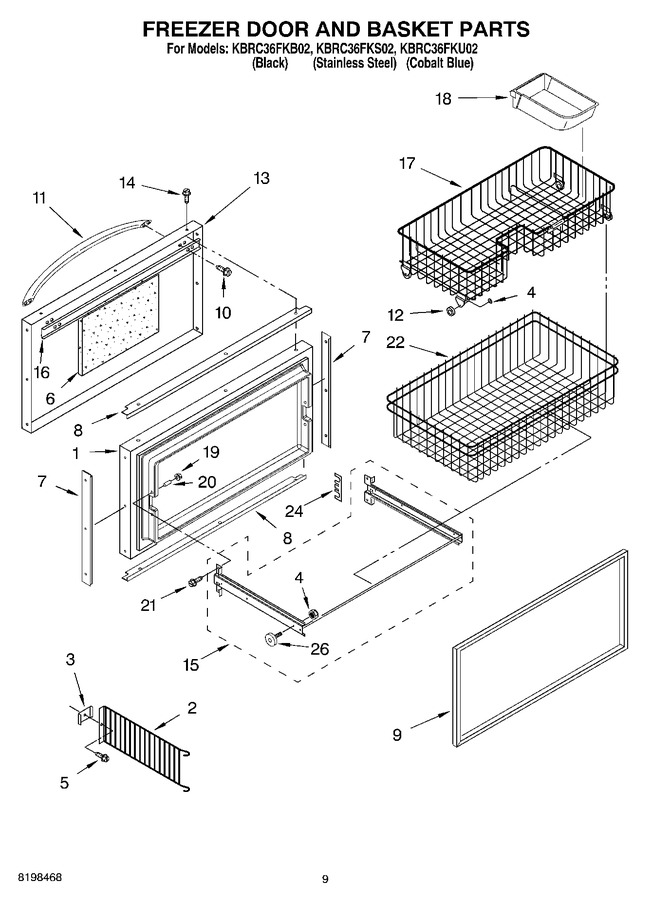 Diagram for KBRC36FKS02
