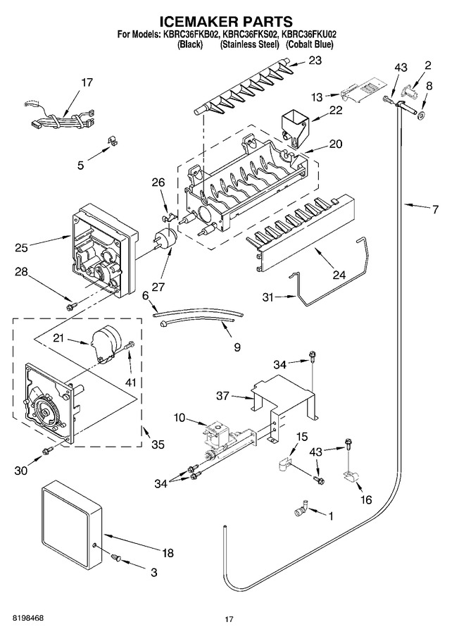Diagram for KBRC36FKS02