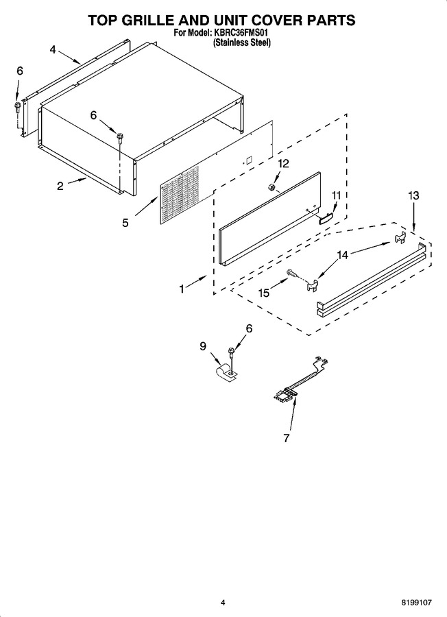 Diagram for KBRC36FMS01