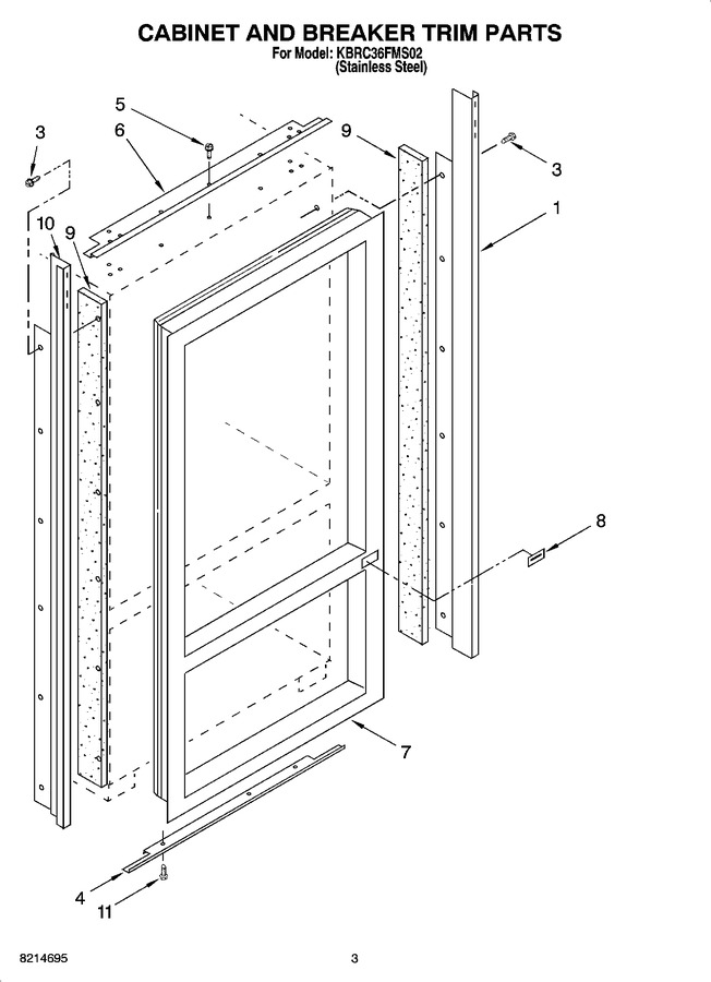 Diagram for KBRC36FMS02