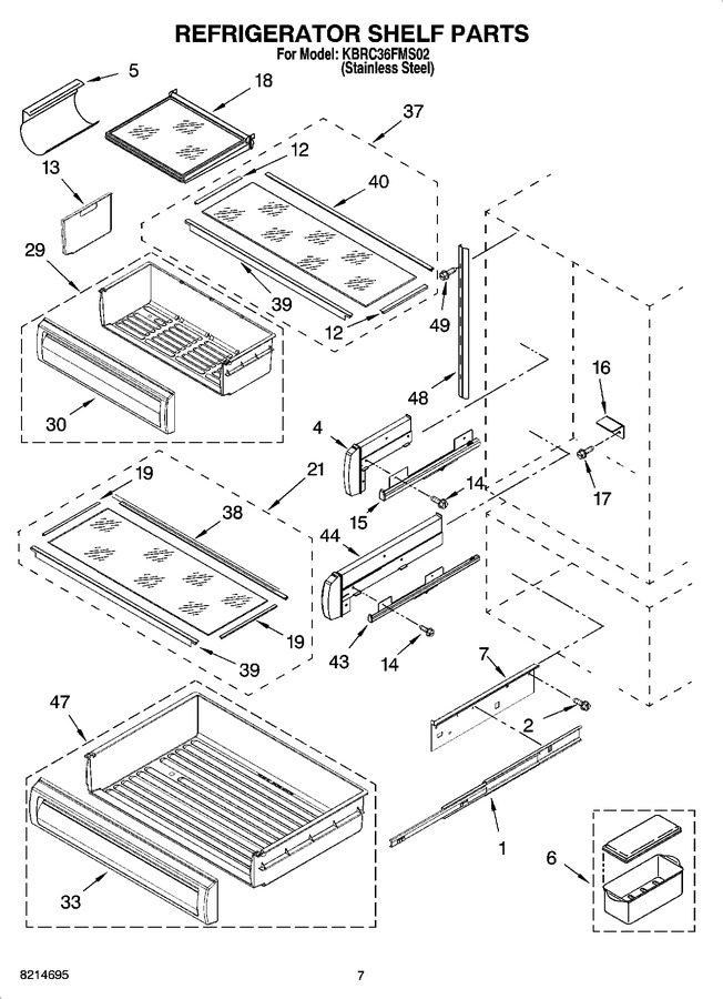 Diagram for KBRC36FMS02