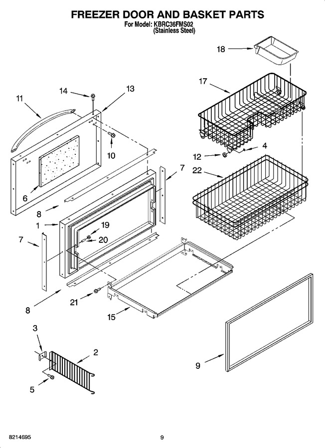 Diagram for KBRC36FMS02