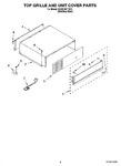 Diagram for 03 - Top Grille And Unit Cover Parts