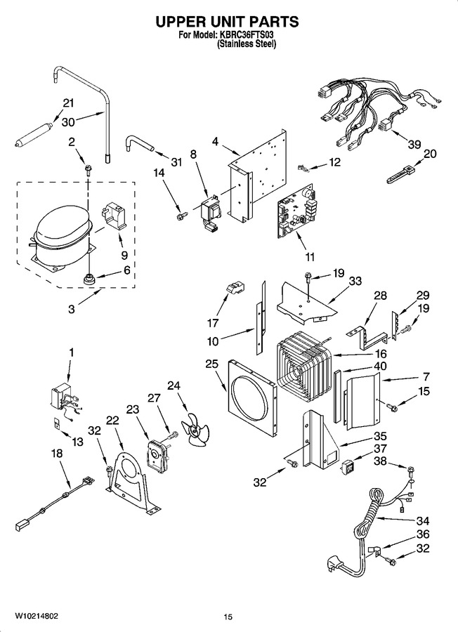 Diagram for KBRC36FTS03