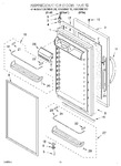 Diagram for 08 - Refrigerator Door