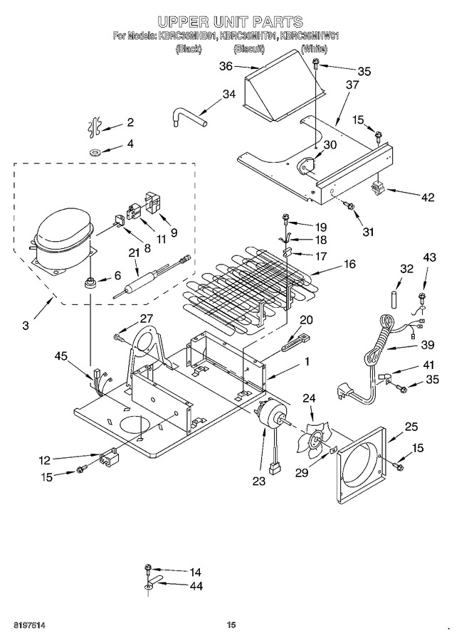 Diagram for KBRC36MHB01
