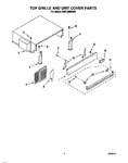 Diagram for 03 - Top Grille And Unit Cover