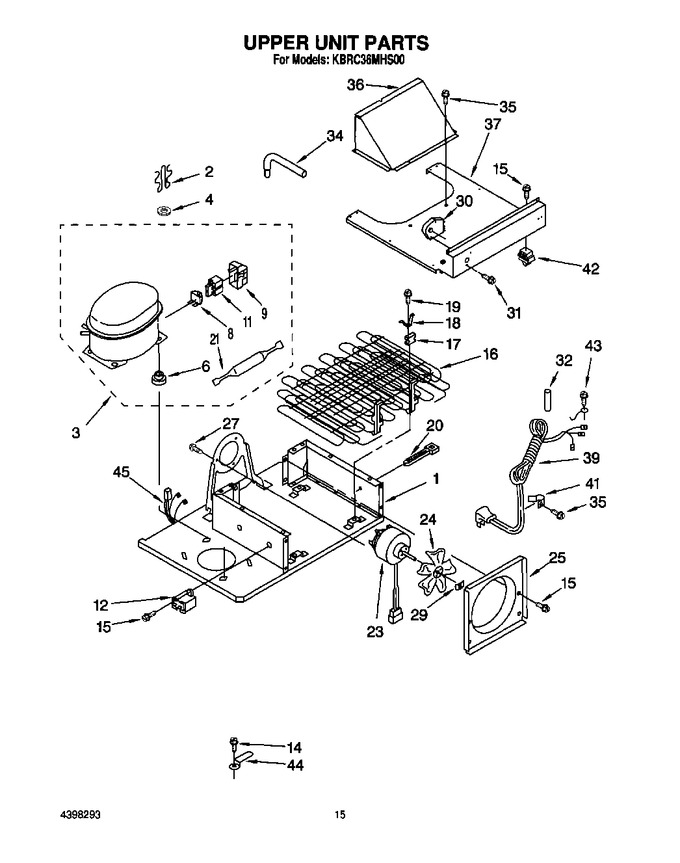Diagram for KBRC36MHS00
