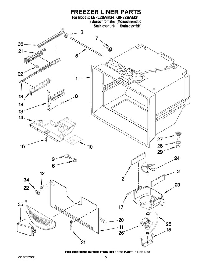 Diagram for KBRS22EVMS4
