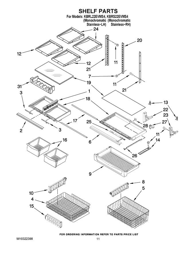 Diagram for KBRS22EVMS4