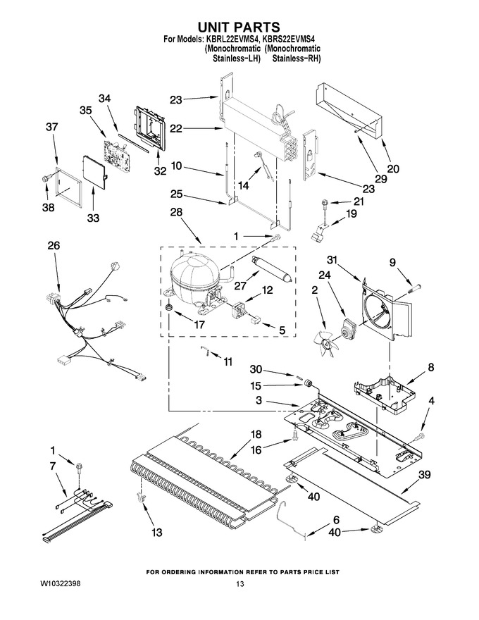 Diagram for KBRS22EVMS4